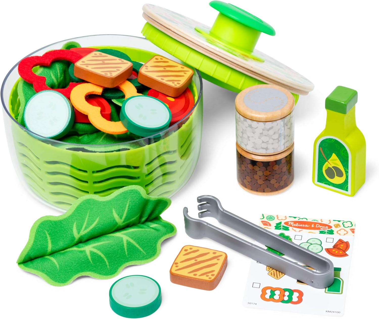 Salad Spinner Play Set-1