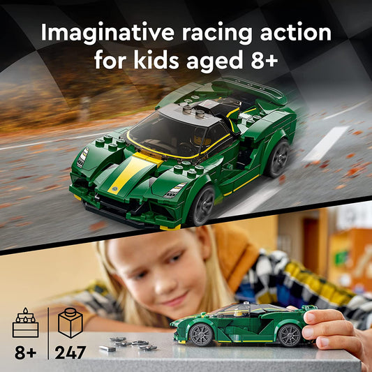Speed Champions Lotus Evija Race Car-1