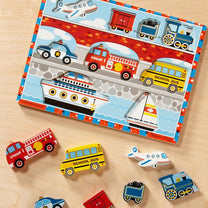 Vehicles Chunky Puzzle