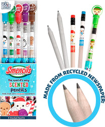 Smencils Christmas 5pk