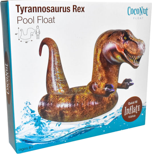Tyrannosaurus Pool Float-1