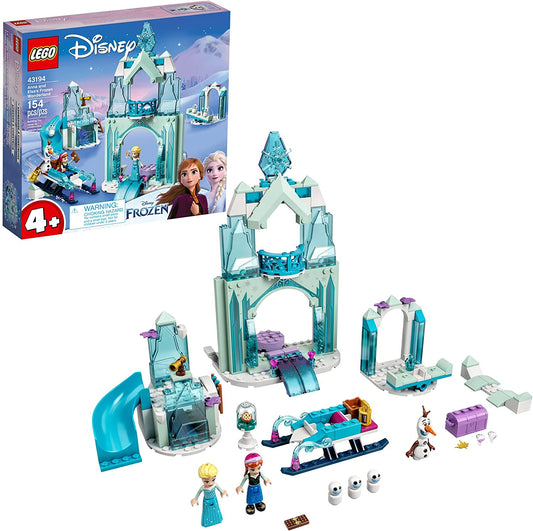 Anna Elsa Frozn Wonderlnd-1