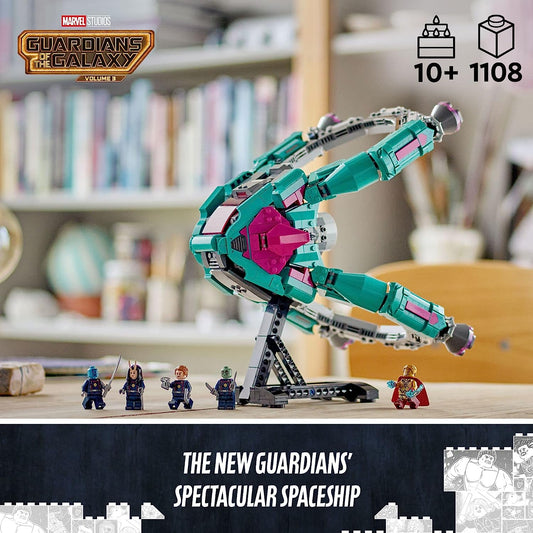 Marvel: the New Guardians' Ship