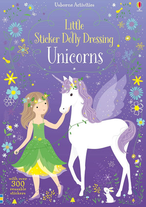 Sticker Dolly Dressing Unicorns Book