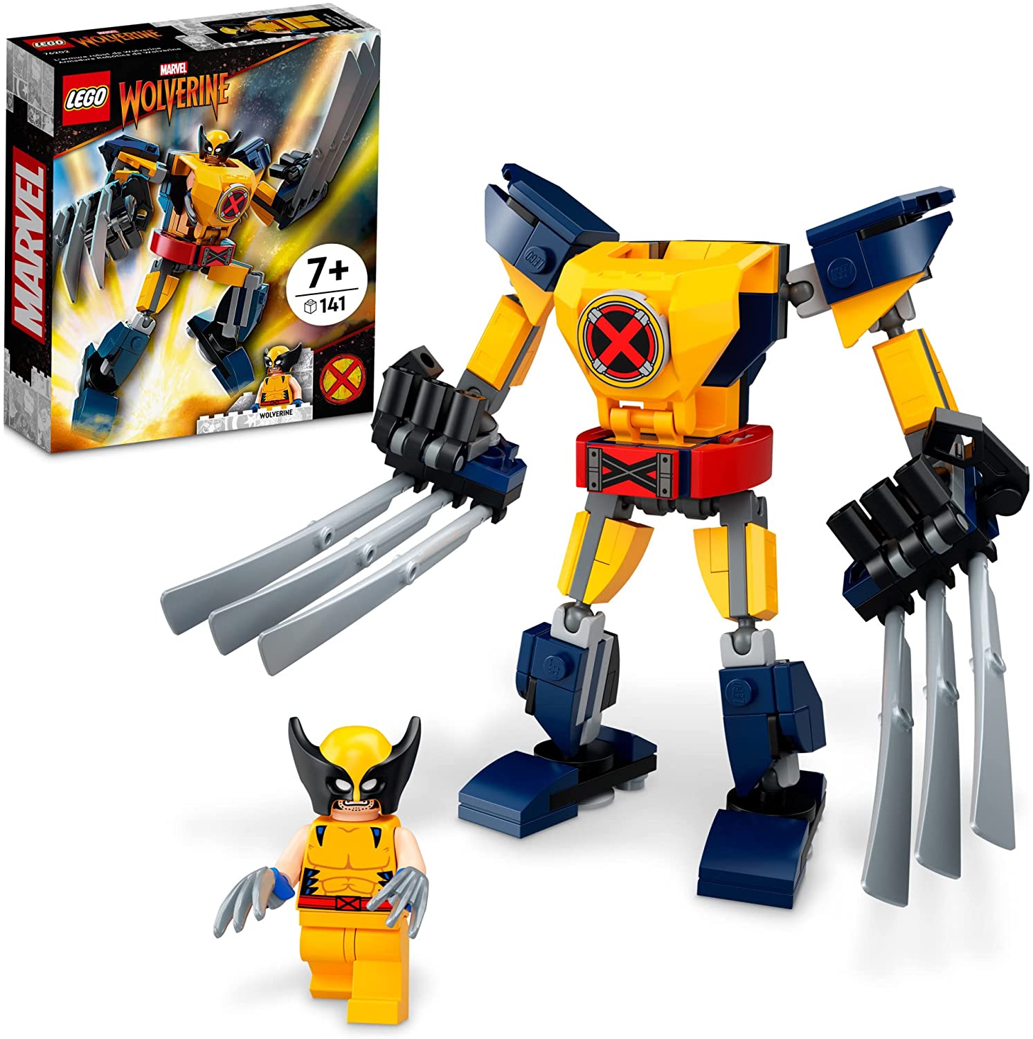 Wolverine Mech Armor-1