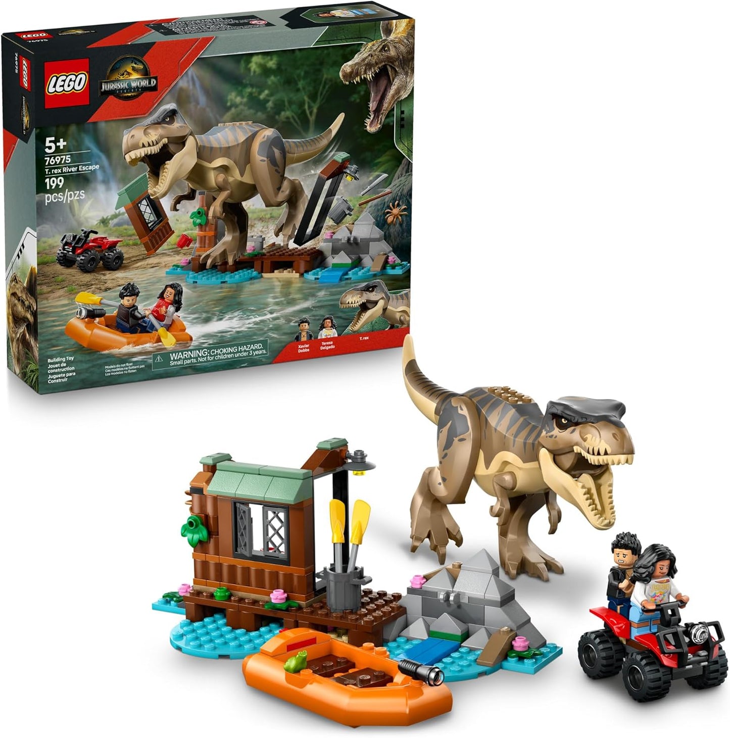 T Rex River Escape-1