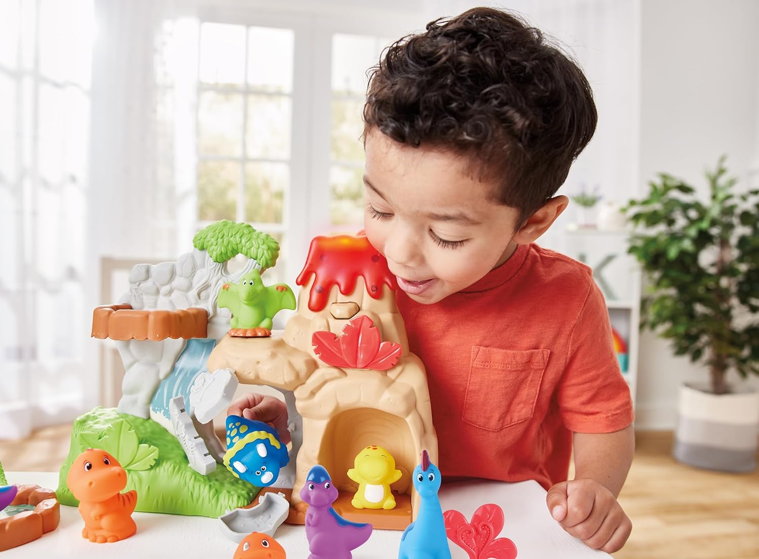 Dino Volcano Playset