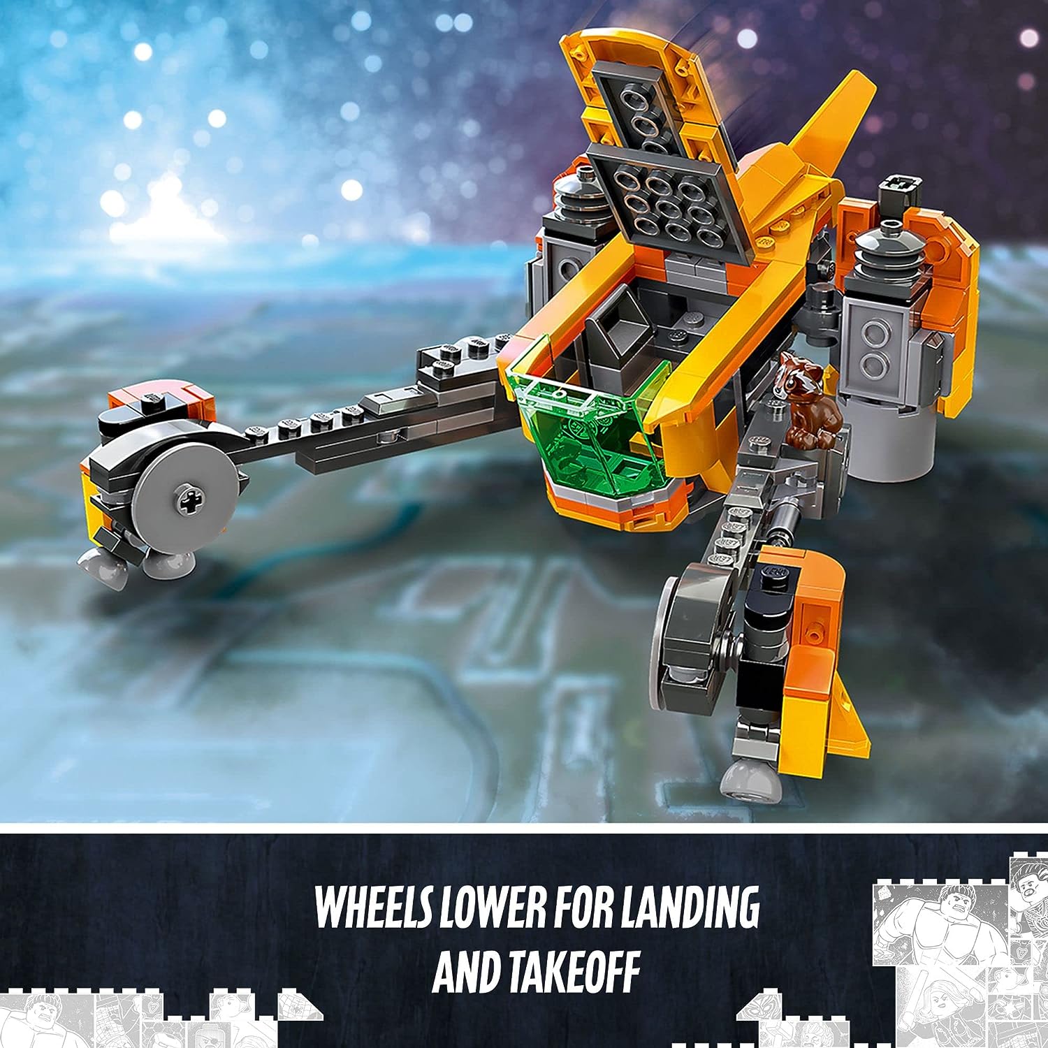 Baby Rockets Ship-1