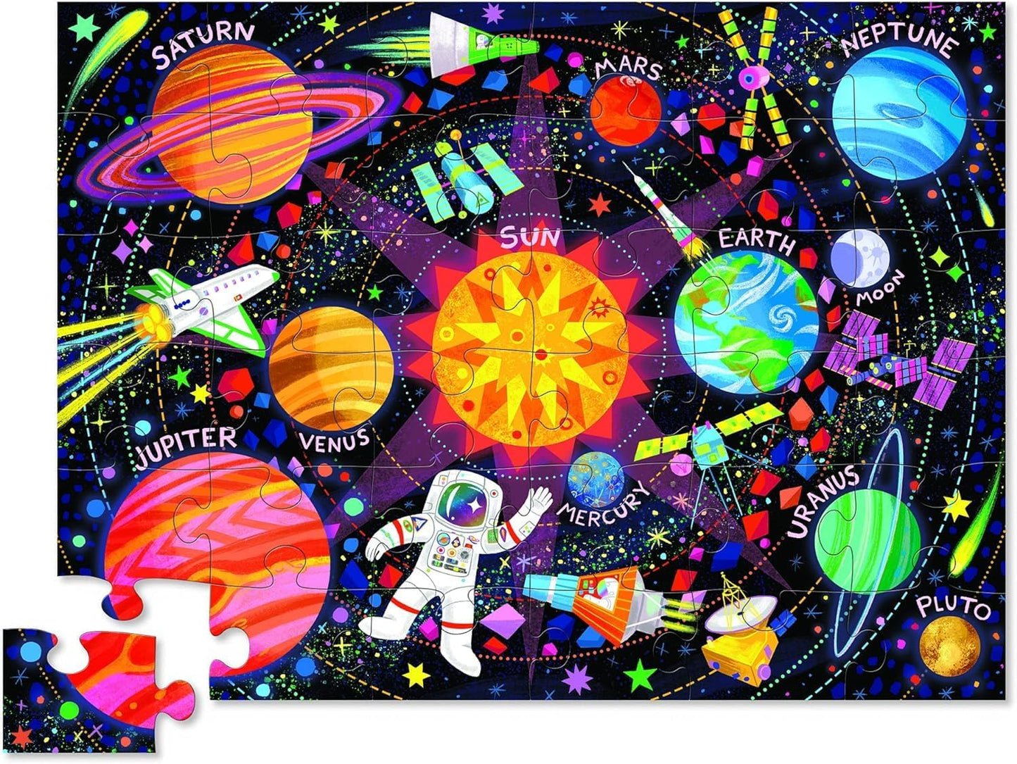 36pc Space Explorer Puz