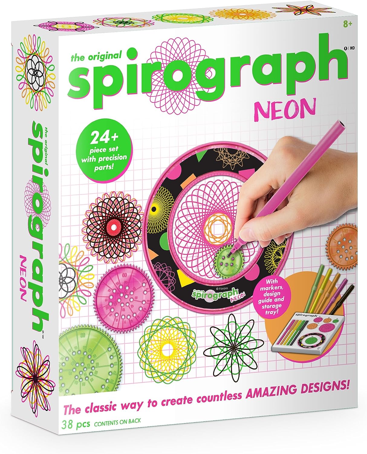 Spirograph Neon-4