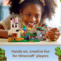 Minecraft Rabbit Ranch