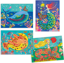 Lga Mosaics Mermaids Song
