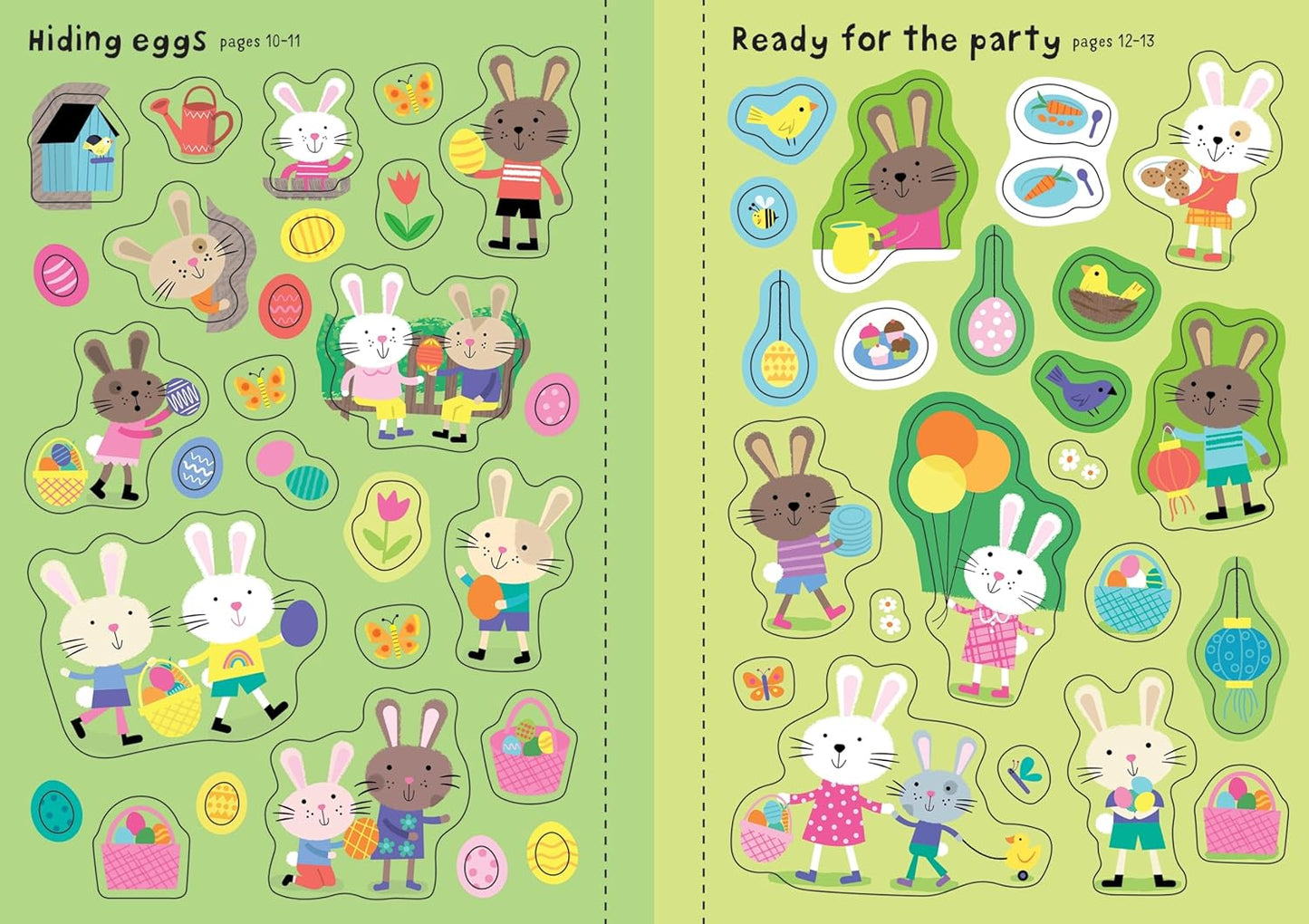 Little First Sticker Book Easter Bunny-2