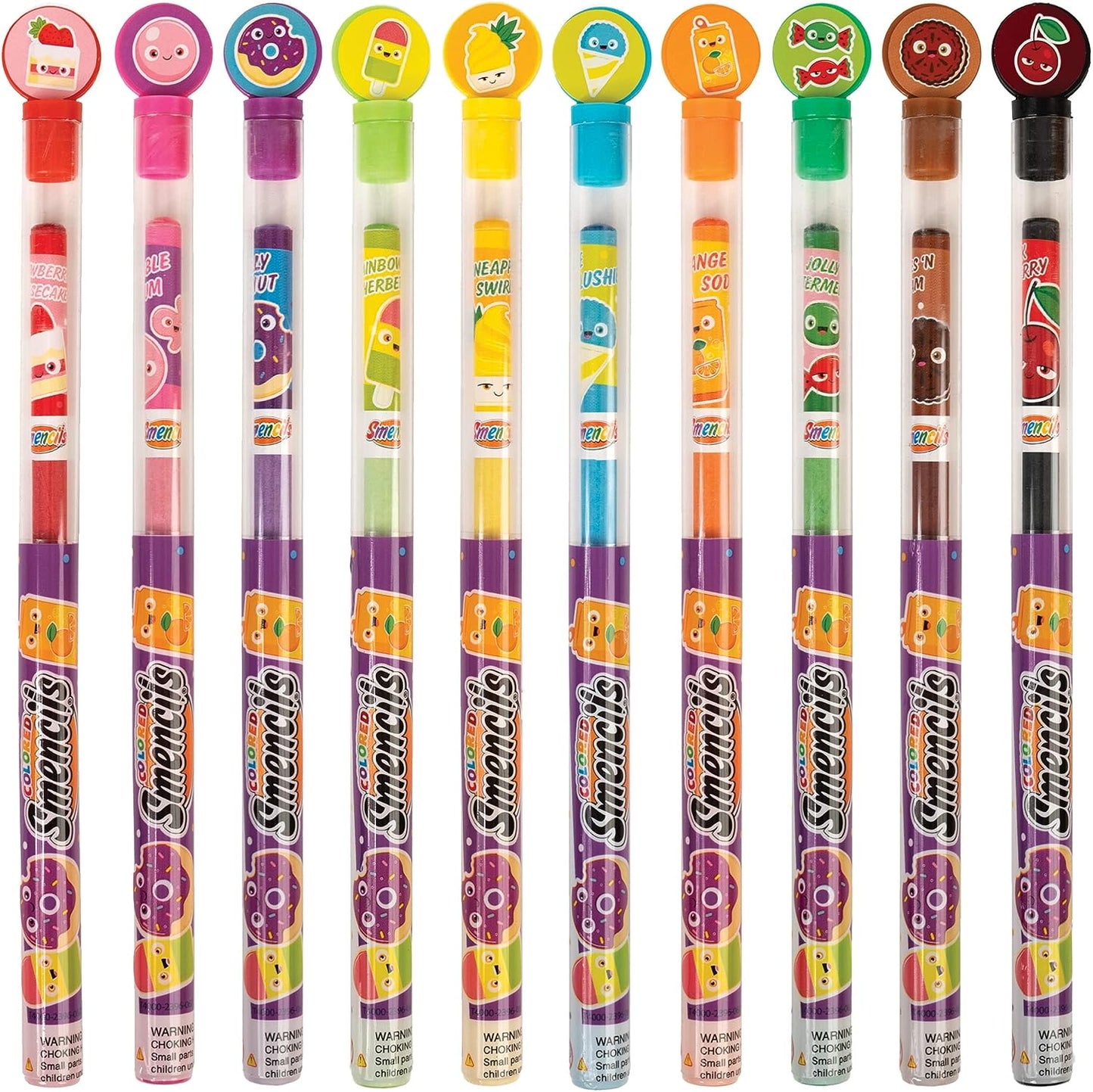 Colored Smencils 10 Pack-2