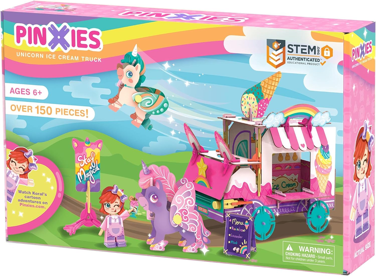 Unicorn Ice Cream Truck-3