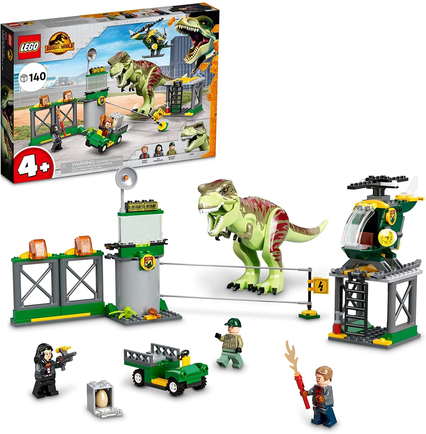 T Rex Dinosaur Breakout-1