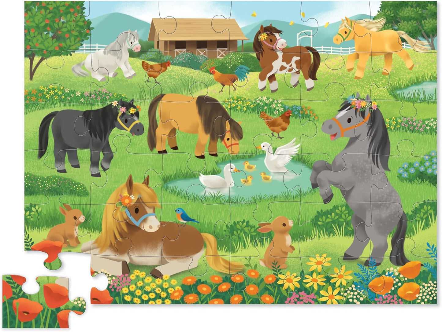 36 Pc Shaped Box Puzzle