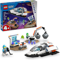 Spaceship and Asteroid