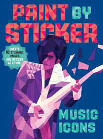 Paint by Sticker Music