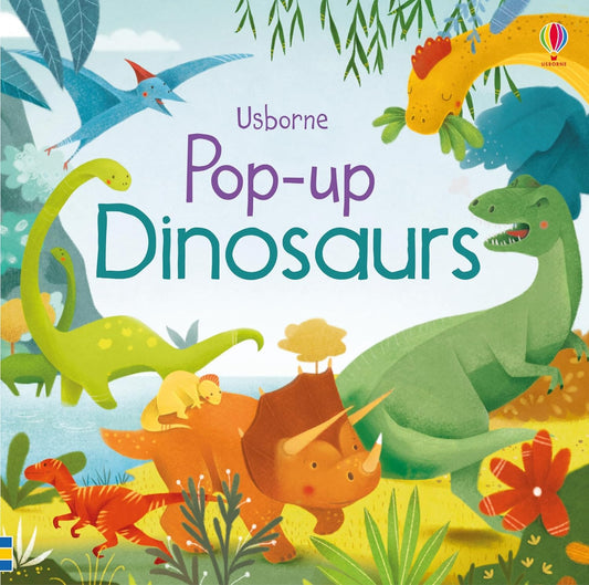 Pop Up Dinosaurs-1