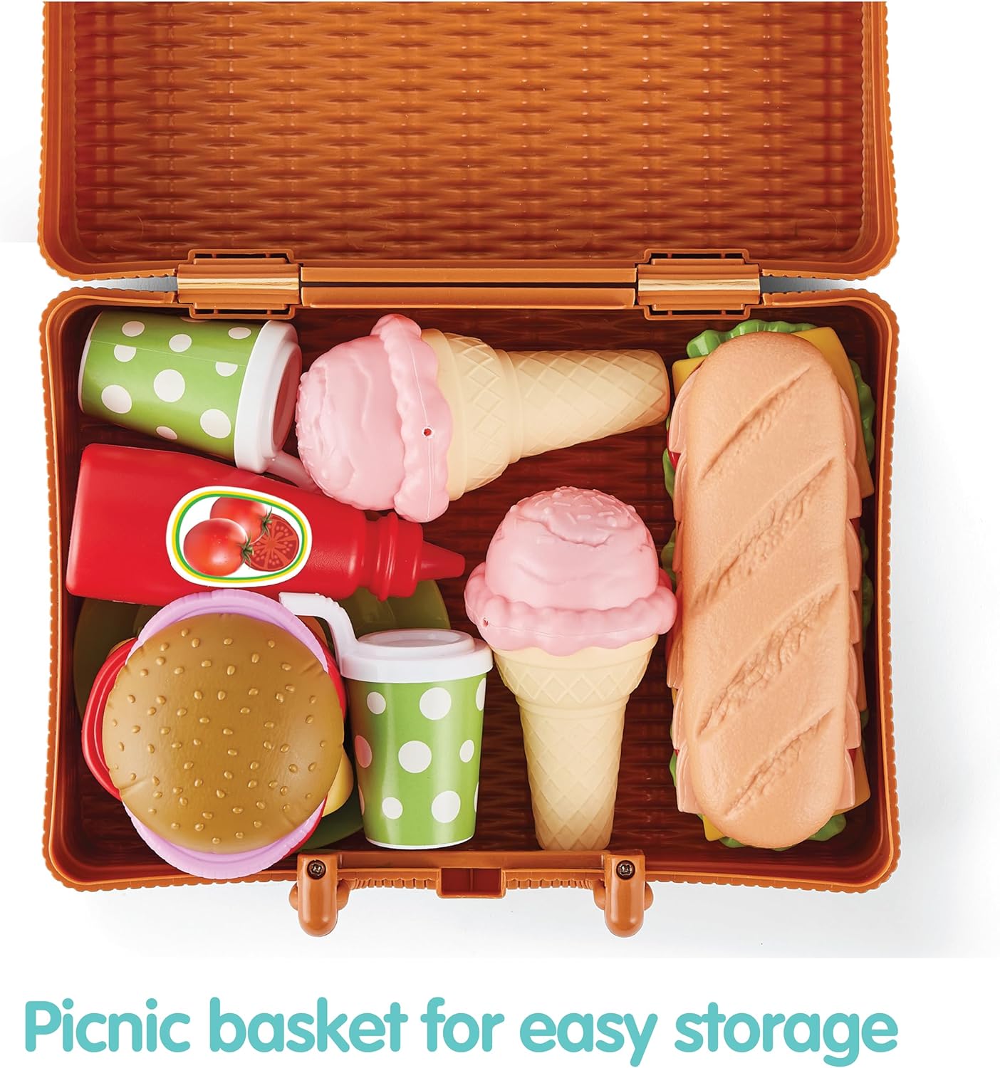 Lunch for Two Picnic Set-3
