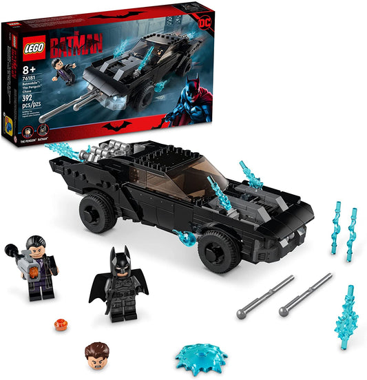 Batmobile Penguin Chase