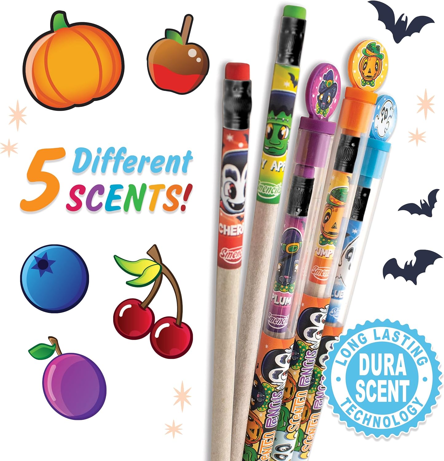 Smencils Halloween 5pk-3