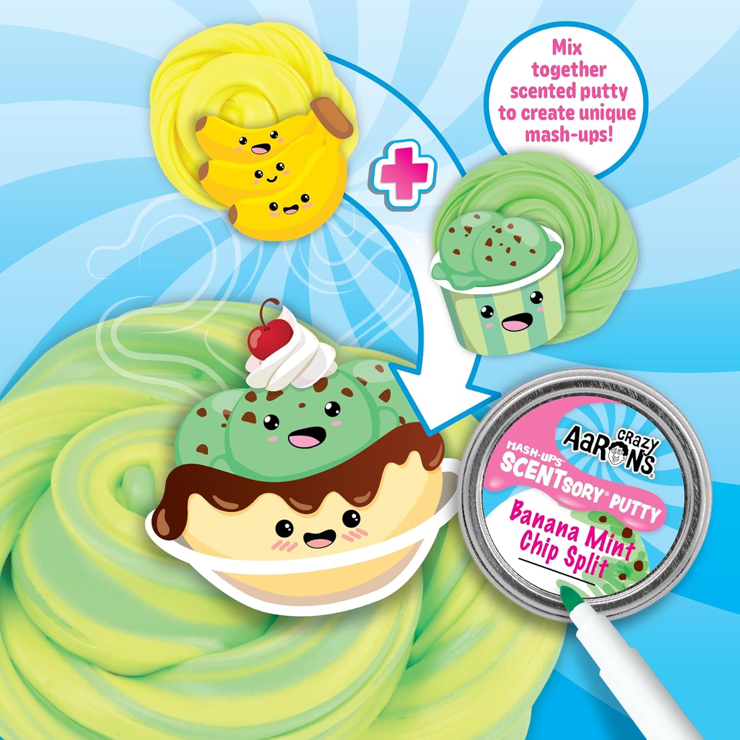 Sensory Mix by Me Putty