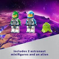 Spaceship and Asteroid