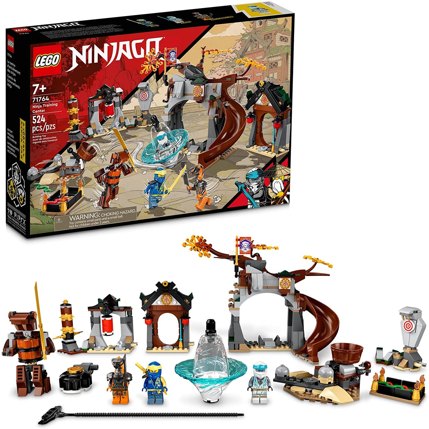 Ninja Training Center-1
