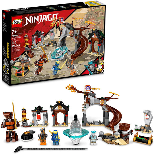 Ninja Training Center-1