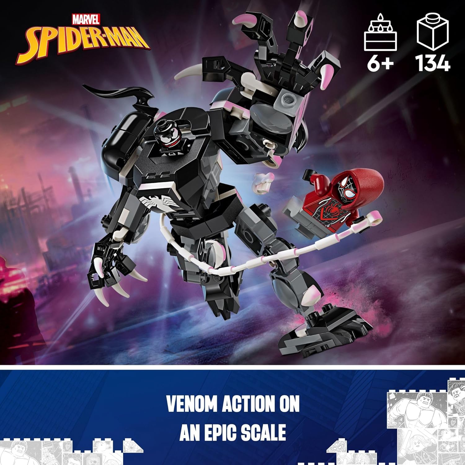 Venom Mech Armor