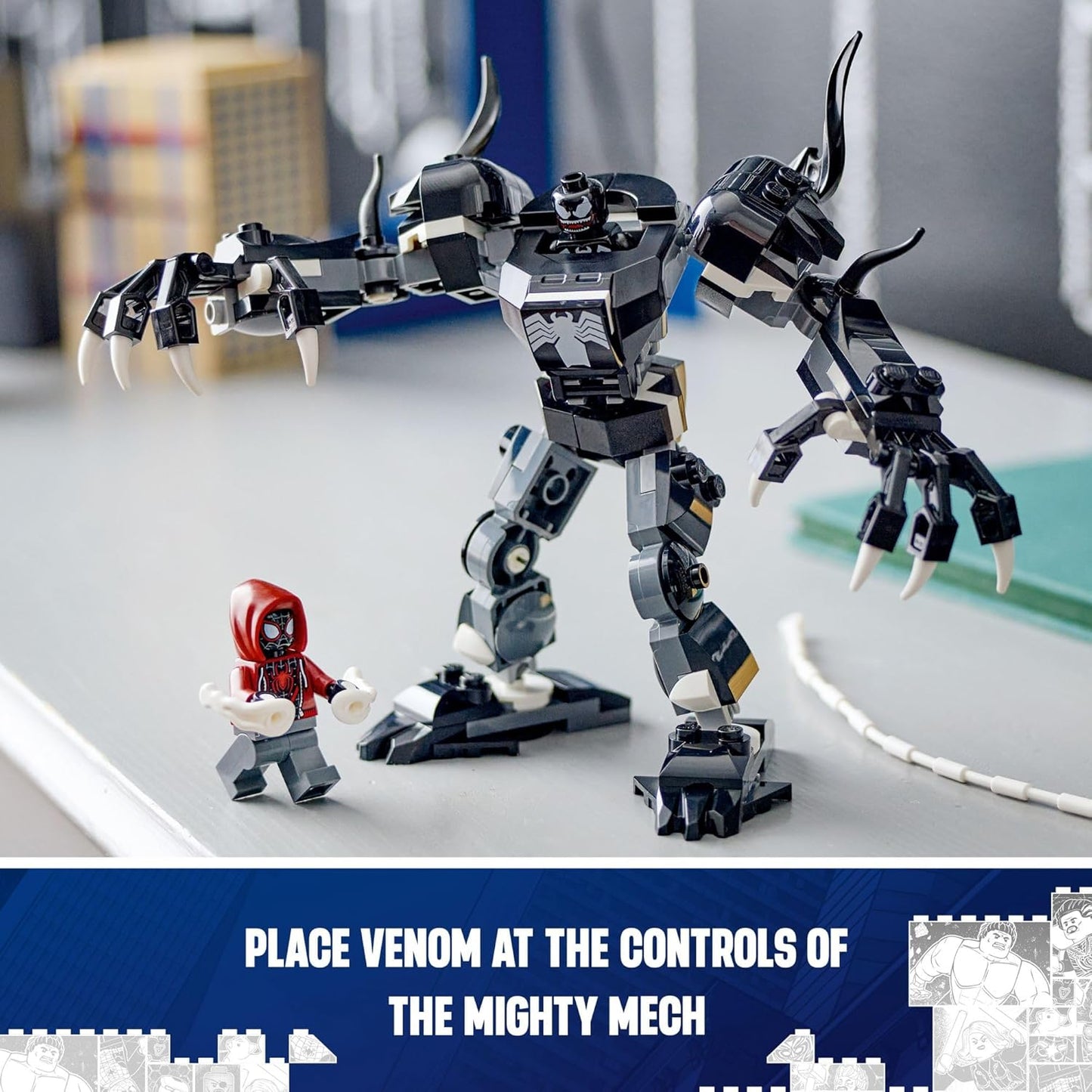 Venom Mech Armor