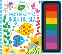 Fingerprint Activities Under Sea Book-2