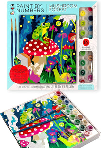 Paint Number Frog-3