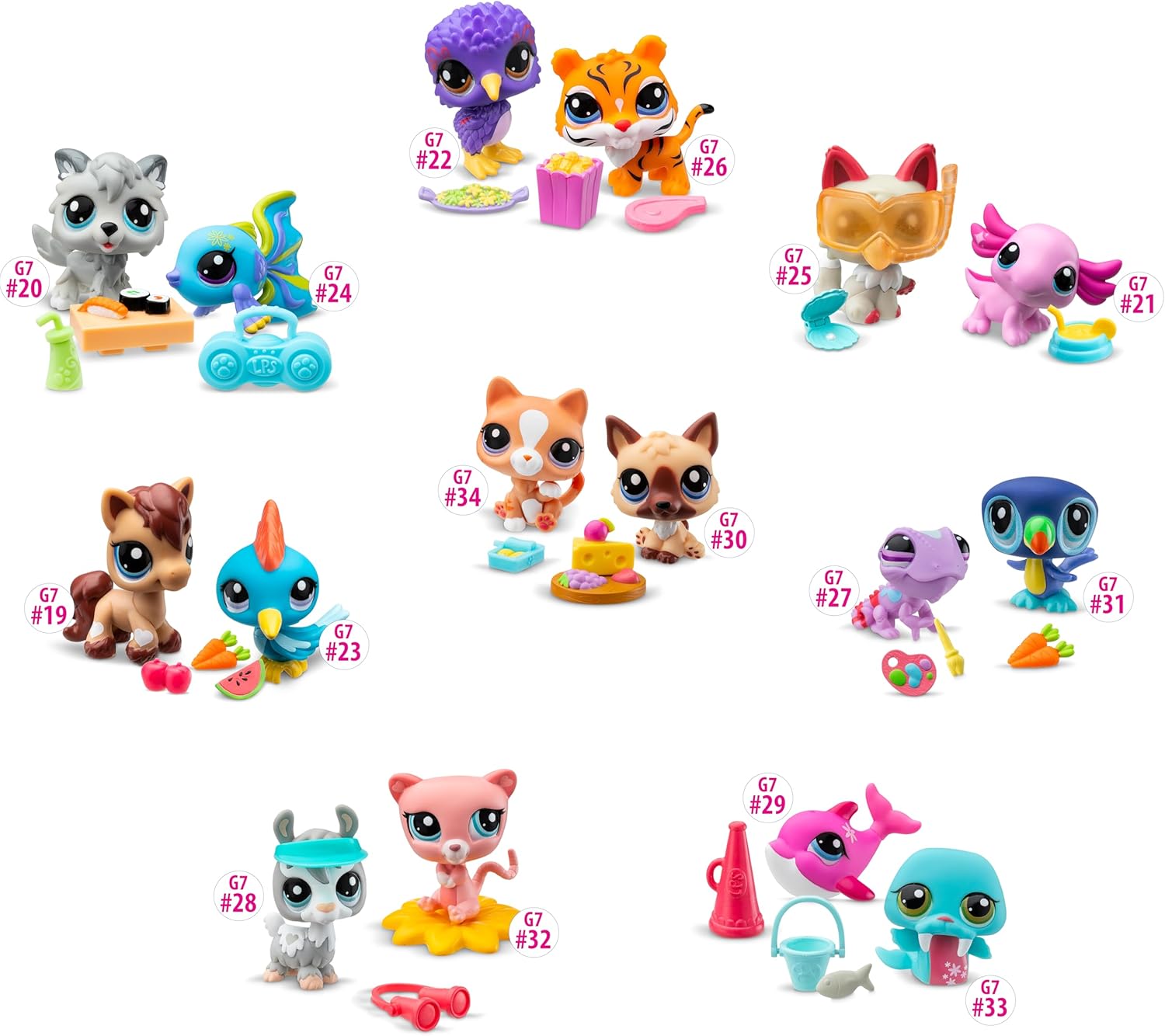 Lps Pet Pairs Assortment-3