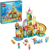 Ariel's Underwater Palace