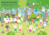 Little First Sticker Book Easter Bunny-3