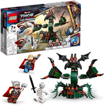 Attack on New Asgard