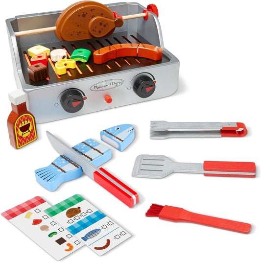Rotisserie & Grill Barbecue Play Set-1