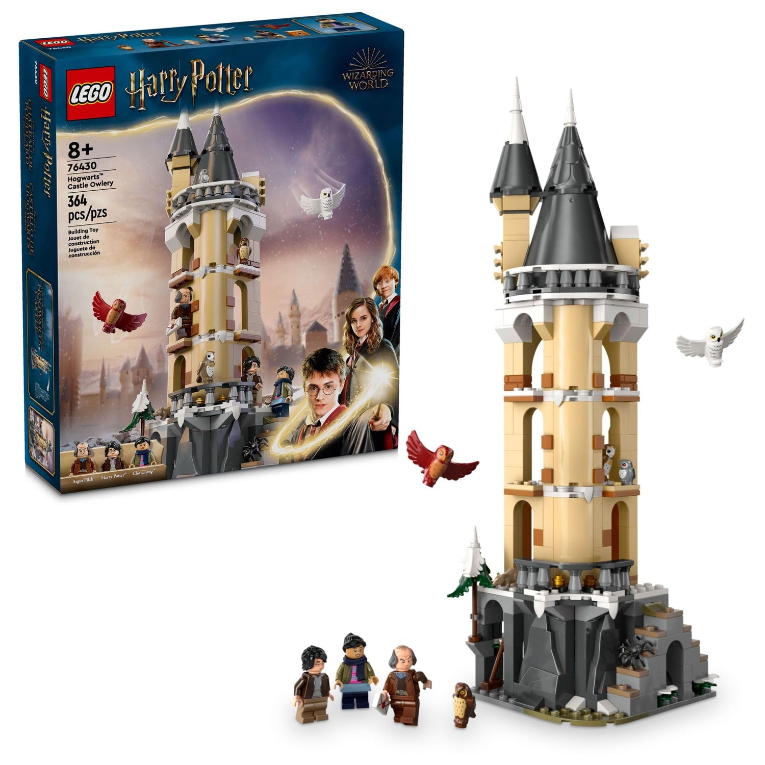 Hogwarts Castle Owlery-1