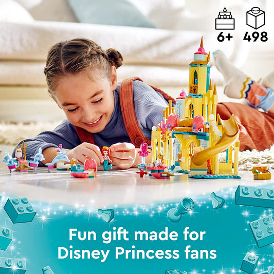 Ariel's Underwater Palace