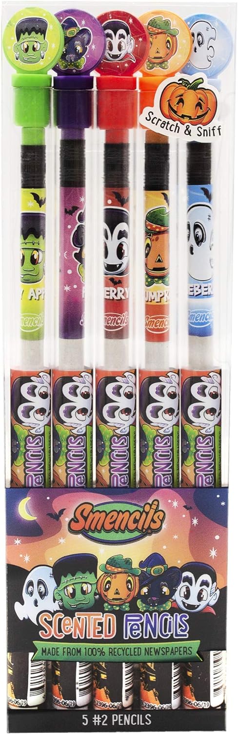 Smencils Halloween 5pk-2