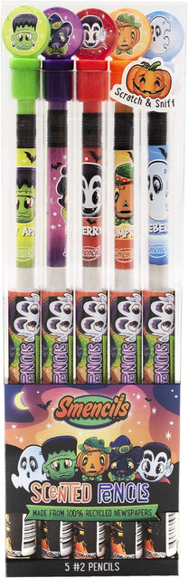 Smencils Halloween 5pk-2