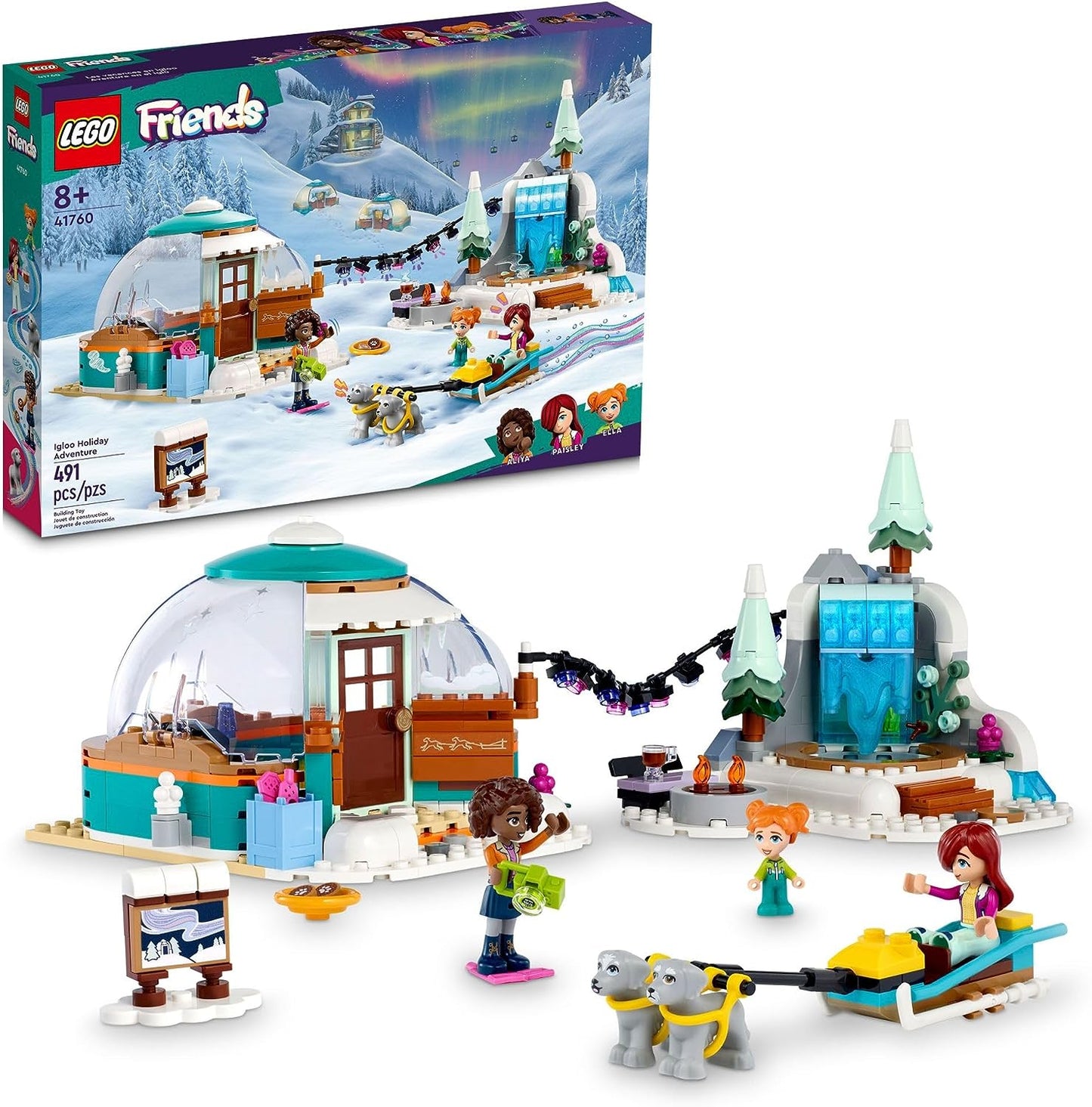 Friends Igloo Holiday Adventure-1