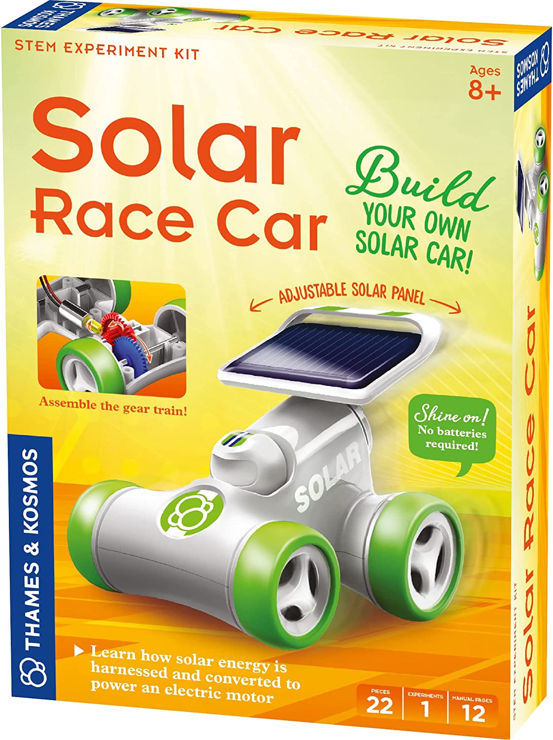 Solar Race Car-3