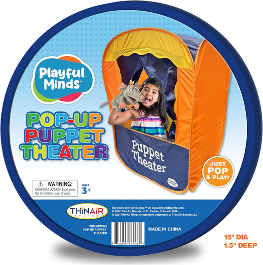 Pop Up Puppet Theater-1