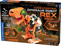 Code Control Robot Rex