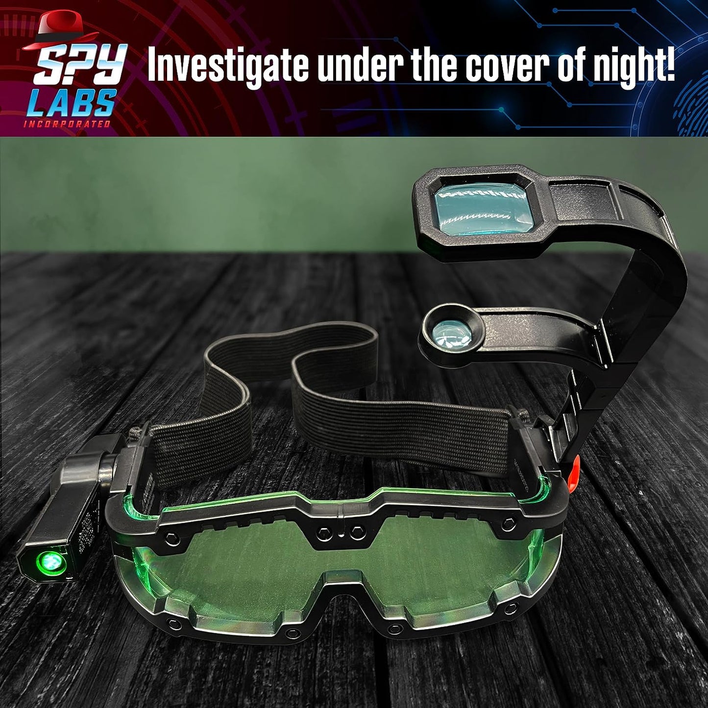 Spy Labs Night Vision Gog