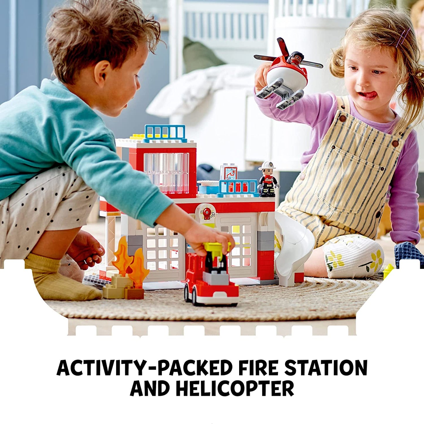 Fire Station N Helicopter